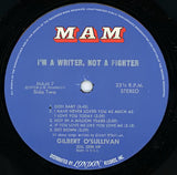 Gilbert O'Sullivan : I'm A Writer, Not A Fighter (LP, Album, Bes)