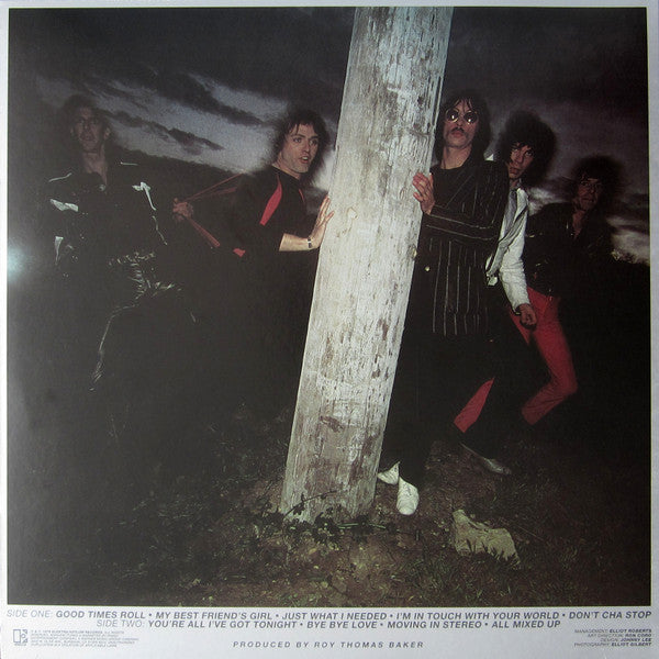 The Cars : The Cars (LP, Album, Ltd, RE, Blu)