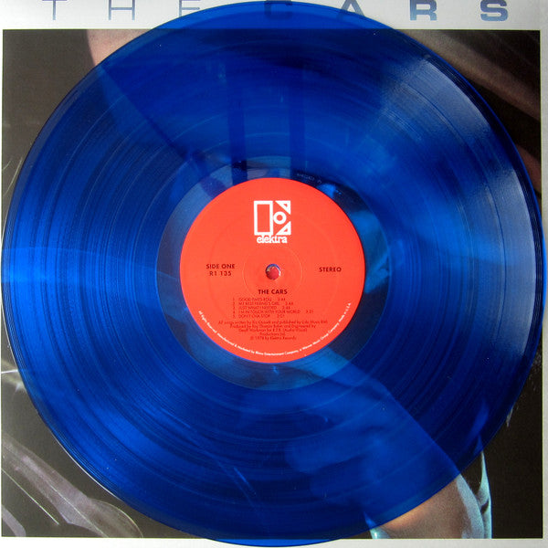 The Cars : The Cars (LP, Album, Ltd, RE, Blu)