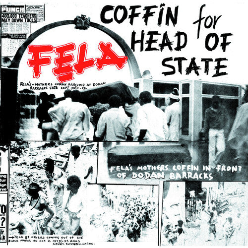 Fela Kuti : Coffin For Head Of State / Unknown Soldier (CD, Comp, RE, RM)