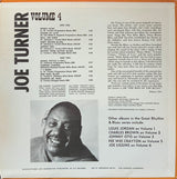 Big Joe Turner : Great Rhythm & Blues Oldies Volume 4 - Joe Turner (LP)