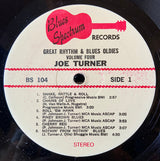 Big Joe Turner : Great Rhythm & Blues Oldies Volume 4 - Joe Turner (LP)
