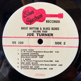Big Joe Turner : Great Rhythm & Blues Oldies Volume 4 - Joe Turner (LP)