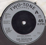 The Selecter : Missing Words (7", Single, M/Print, Fre)