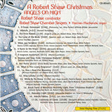 Robert Shaw / Robert Shaw Chamber Singers : A Robert Shaw Christmas • Angels On High (CD, Album)