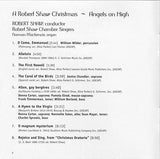Robert Shaw / Robert Shaw Chamber Singers : A Robert Shaw Christmas • Angels On High (CD, Album)