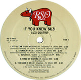 Suzi Quatro : If You Knew Suzi... (LP, Album, 27)