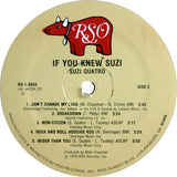 Suzi Quatro : If You Knew Suzi... (LP, Album, 27)