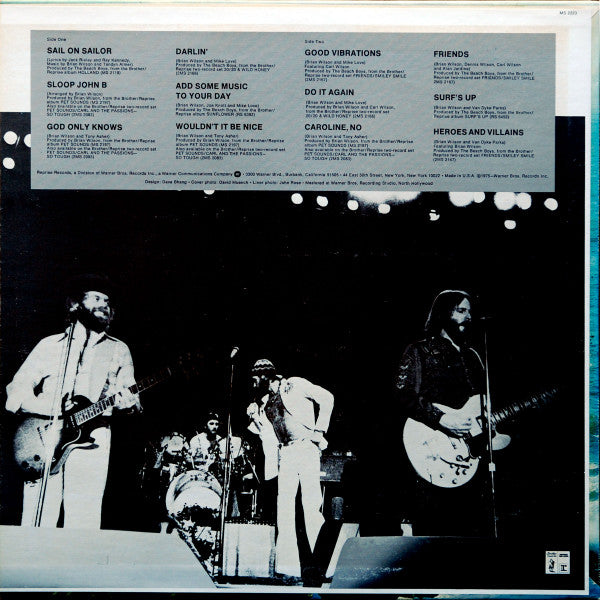 The Beach Boys : Good Vibrations: Best Of The Beach Boys (LP, Comp, San)