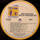The Beach Boys : Good Vibrations: Best Of The Beach Boys (LP, Comp, San)