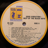 The Beach Boys : Good Vibrations: Best Of The Beach Boys (LP, Comp, San)