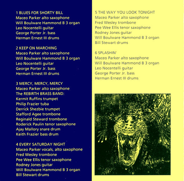 Maceo Parker : Southern Exposure (CD, Album)