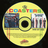The Coasters : The Coasters / One By One (CD, Comp)