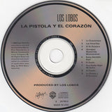 Los Lobos : La Pistola Y El Corazón (CD, Album, RP)