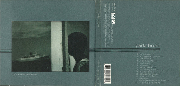 Carla Bruni : Comme Si De Rien N'Était (CD, Album, Dig)