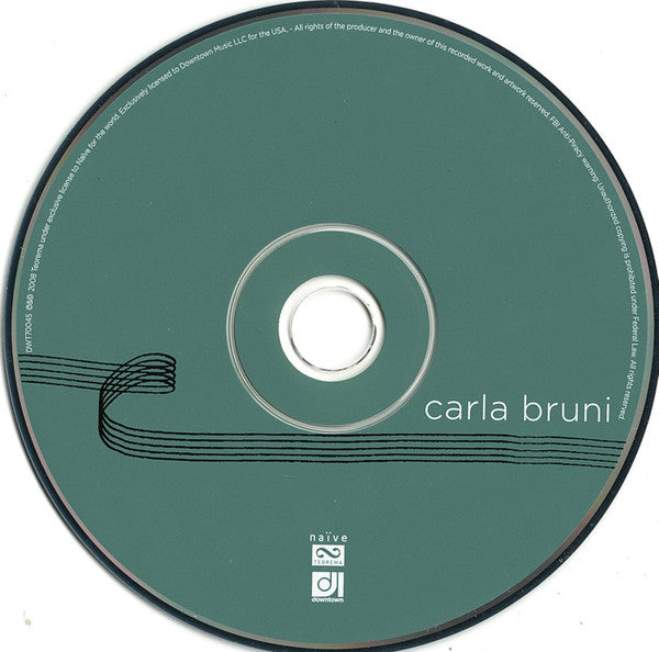 Carla Bruni : Comme Si De Rien N'Était (CD, Album, Dig)