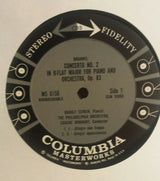 Rudolf Serkin / Johannes Brahms, The Philadelphia Orchestra / Eugene Ormandy : Piano Concerto No. 2 (LP, Album)