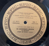 Concertgebouworkest , Conductor Eduard van Beinum : Finlandia, Valse Triste And Others (LP, Album, Mono)