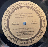 Concertgebouworkest , Conductor Eduard van Beinum : Finlandia, Valse Triste And Others (LP, Album, Mono)