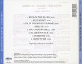 James Moody : Moody's Mood For Love (CD, Album, RE)