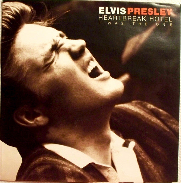 Elvis Presley : Heartbreak Hotel (7", RM)