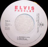 Elvis Presley : Heartbreak Hotel (7", RM)