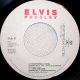 Elvis Presley : Heartbreak Hotel (7", RM)