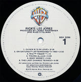 Rickie Lee Jones : Rickie Lee Jones (LP, Album, Win)