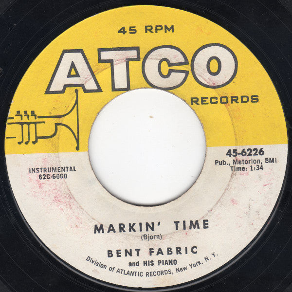 Bent Fabric : Alley Cat (7", Single, Styrene, Mon)