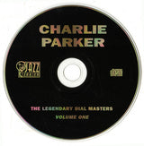 Charlie Parker : The Legendary Dial Masters (2xCD, Comp)