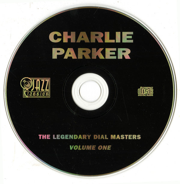 Charlie Parker : The Legendary Dial Masters (2xCD, Comp)