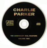 Charlie Parker : The Legendary Dial Masters (2xCD, Comp)