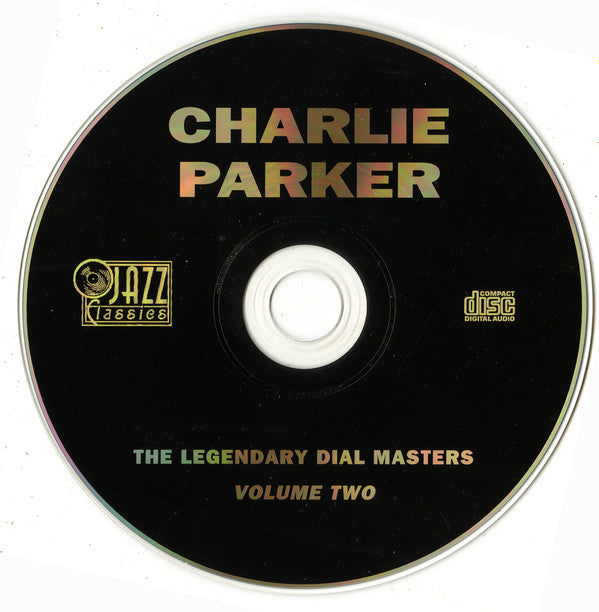 Charlie Parker : The Legendary Dial Masters (2xCD, Comp)