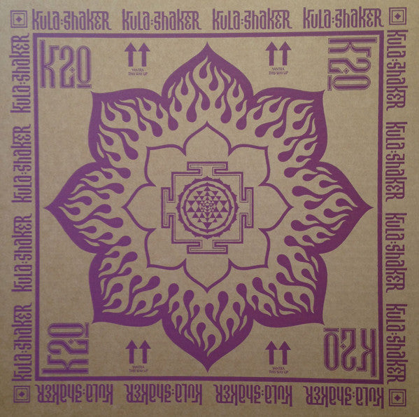 Kula Shaker : K2.0 (LP, Album + Box, Ltd)