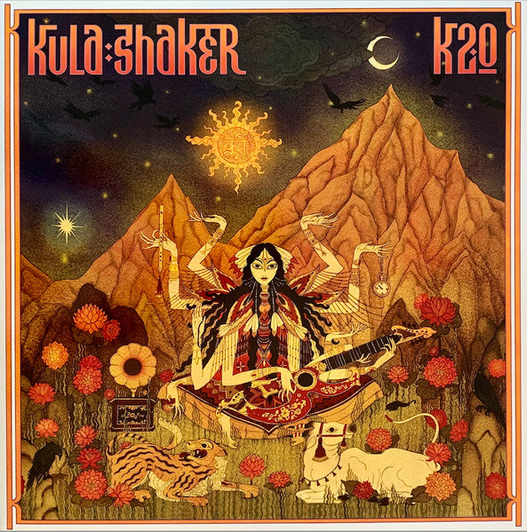 Kula Shaker : K2.0 (LP, Album + Box, Ltd)
