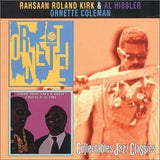 Roland Kirk, Al Hibbler, Ornette Coleman : A Meeting Of The Times / Ornette! (CD, Comp)