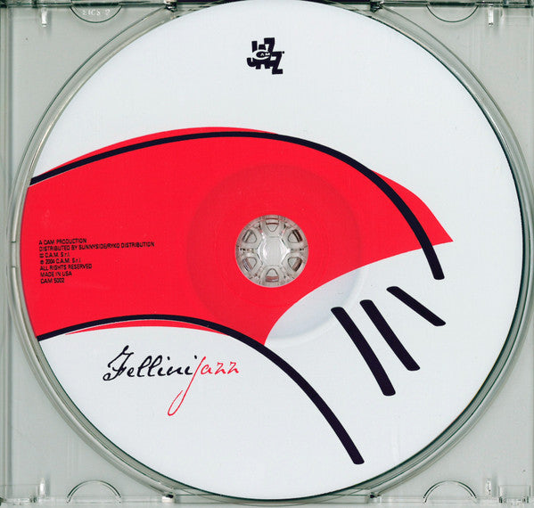 Enrico Pieranunzi : Fellini Jazz (CD, Album)