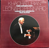 Aram Khatchaturian, Leonard Pennario, The Concert Arts Orchestra, Felix Slatkin : Piano Concerto (LP, Album)