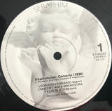 Aram Khatchaturian, Leonard Pennario, The Concert Arts Orchestra, Felix Slatkin : Piano Concerto (LP, Album)