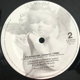 Aram Khatchaturian, Leonard Pennario, The Concert Arts Orchestra, Felix Slatkin : Piano Concerto (LP, Album)