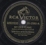 Spike Jones And His City Slickers : My Old Flame / People Are Funnier Than Anybody (Shellac, 10", Ind)