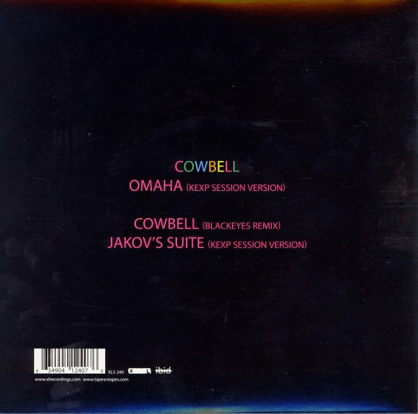 Tapes 'n Tapes : Cowbell (2x7")