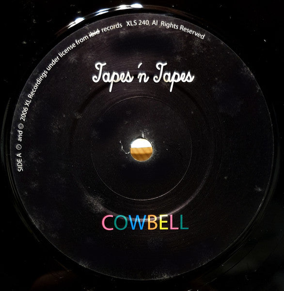 Tapes 'n Tapes : Cowbell (2x7")