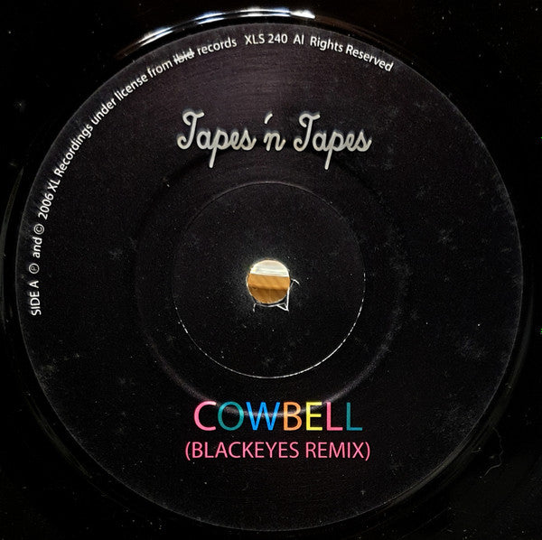 Tapes 'n Tapes : Cowbell (2x7")
