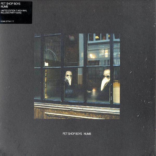 Pet Shop Boys : Numb (7", Single, Ltd)