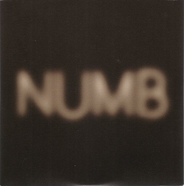Pet Shop Boys : Numb (7", Single, Ltd)