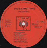 Louis Armstrong : Memorial (2xLP, Comp, Gat)