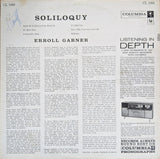 Erroll Garner : Soliloquy (LP, Album, Mono)
