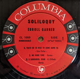 Erroll Garner : Soliloquy (LP, Album, Mono)