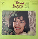 Wanda Jackson : Leave My Baby Alone (LP, Comp)